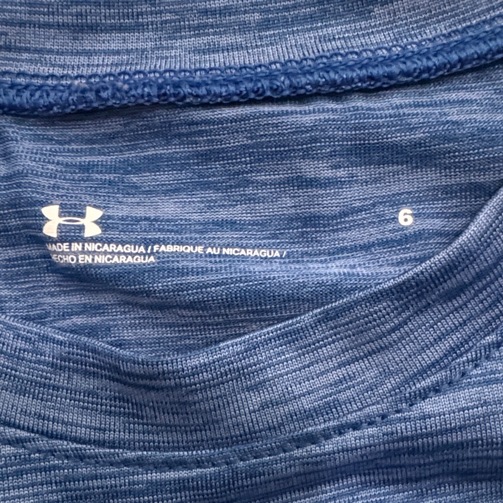 2 Under Armour Boys' Long Sleeve Logo Tee - Picture 3 of 5
